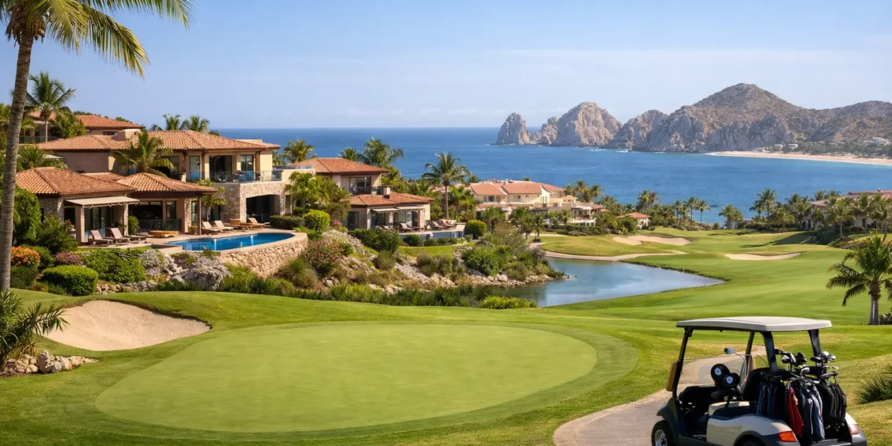 Golf Course Homes in Cabo San Lucas
