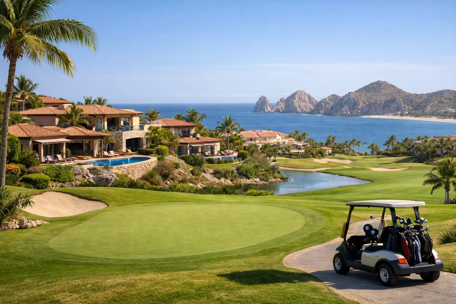 Golf Course Homes in Cabo San Lucas
