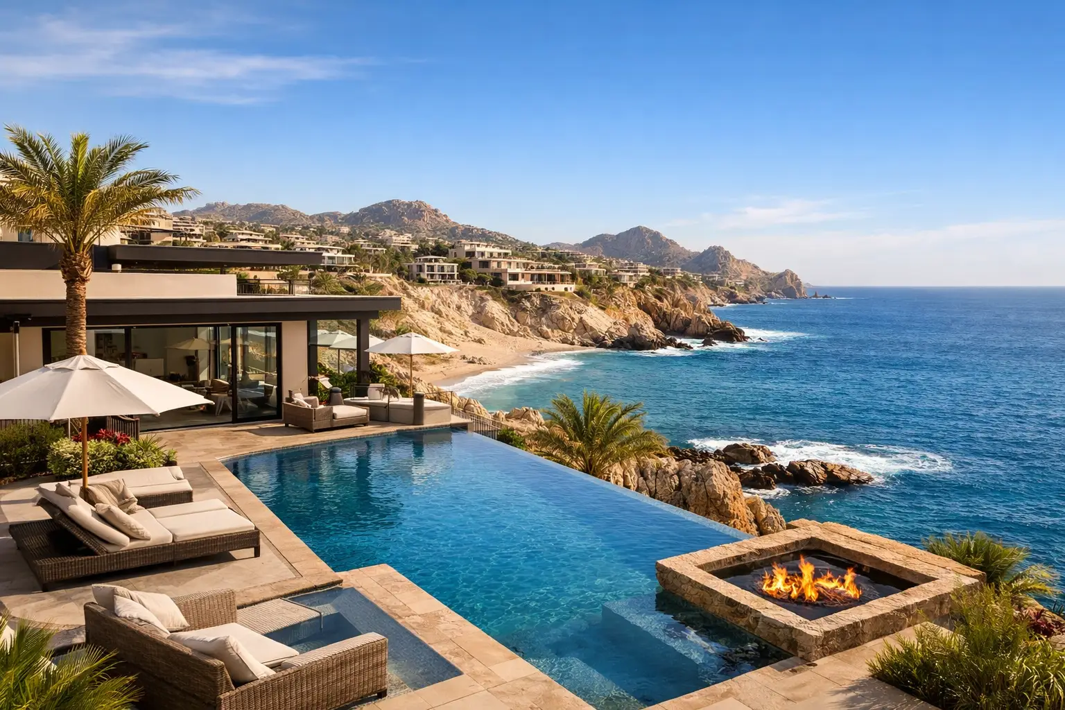 Tourist Corridor Luxury Homes in Los Cabos